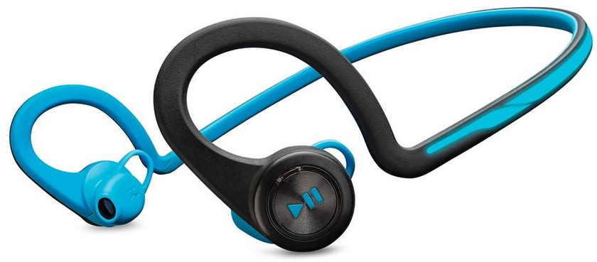 Plantronics Bluetooth Headphones BackBeat FIT Wireless Stereo Blue