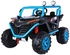 Megastar - Ride-On 12V Torch Utv Electric 4X4 Kids Car - Blue- Babystore.ae