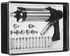 Cookie Press Gun Kit for DIY Cookie Maker and Decorating with 8 Icing Nozzles and 13 Molds