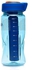 Activ Printed Pattern Freeze Ice Core Water Bottle - Royal Blue & Orange