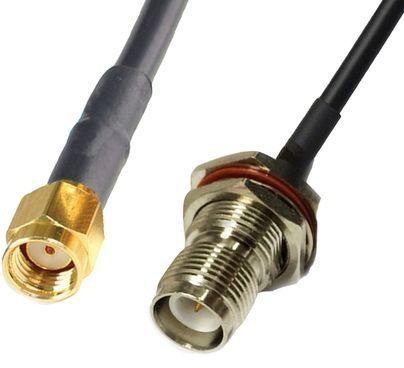 Wassalat SMA RP-Male To TNC RP-Female Cable - 10 meters