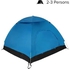 Camping Tent 2- 3 Person Family Tents Dome Tent Waterproof Shower Tent Pop Up Bath Changing Fitting Dressing Room Sun Shelter for Outdoor Sports Travel Camp Beach Picnic Backpacking