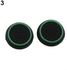 Bluelans 10Pcs Glow In The Dark Analog Controller Thumb Stick Grip Cap Cover For PS4 Xbox (Black+green)