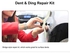 Auto Car Dent And Ding Diy Repair Kit Dent Removal Tool