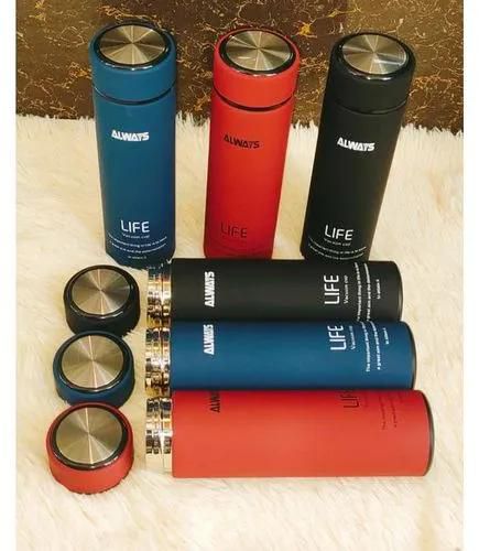 Always Life Portable Vacuum Flask Indoor and outdoor  hot and cold Stainless steel insulation Unbreakable Easy to carry Keeps hot and cold 24 hours