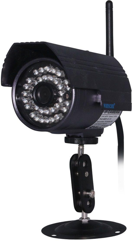 IP Wireless Security OD Camera with Recording on SD Card