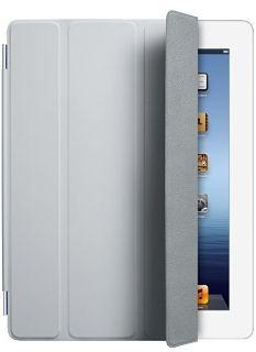 Apple iPad Smart Cover Polyurethane for iPad 2/3 - MD307 (Light Grey)