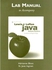 Lab Manual for Java Software Solutions: Foundations of Program Design