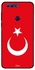 Thermoplastic Polyurethane Protective Case Cover For Huawei Honor 8 Turkey Flag