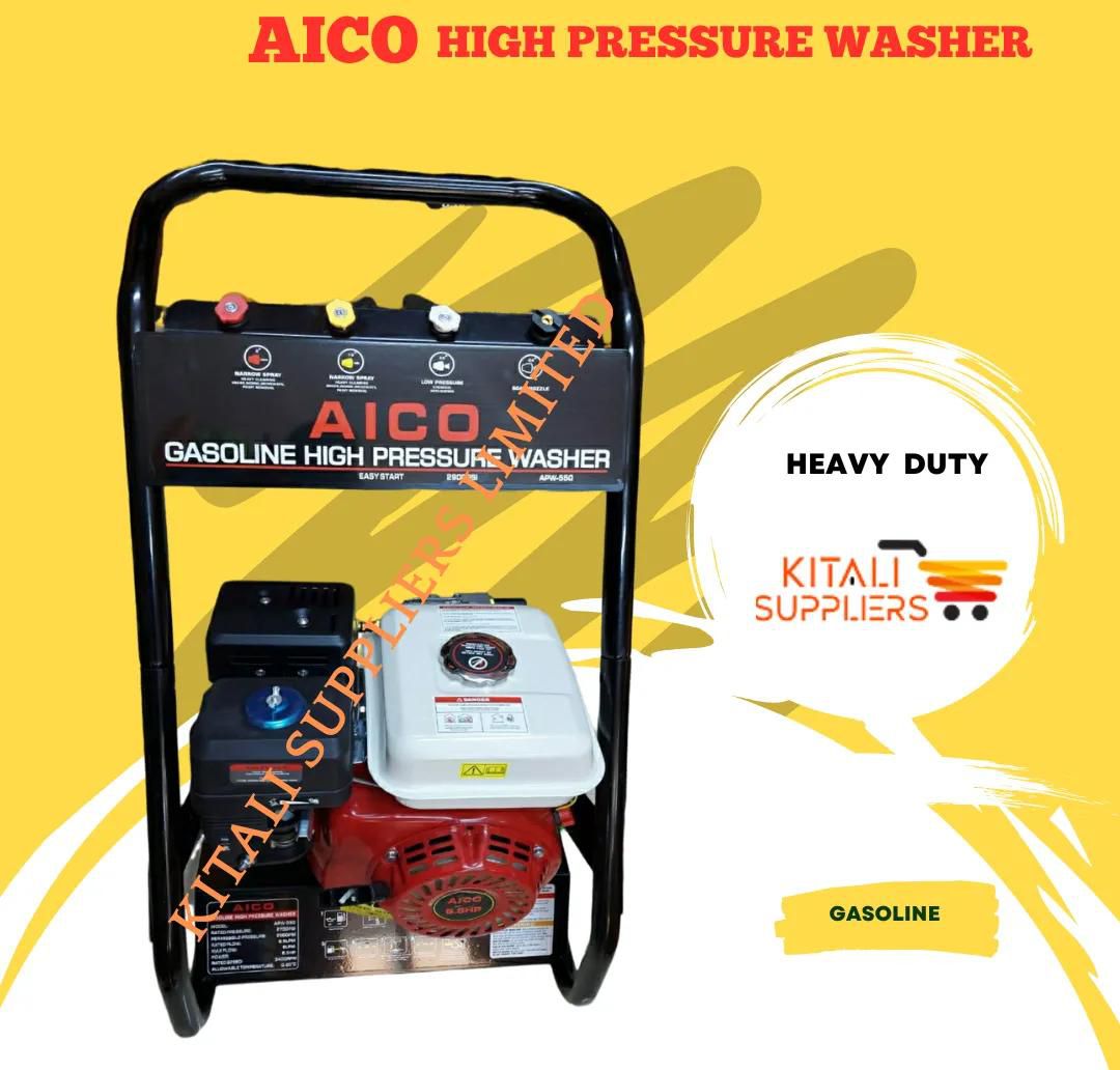 AICO Pressure Washer it helps protect the paint on your car by clearing away acid rain, dirt and road salt that can cause rust and corrosion to your car