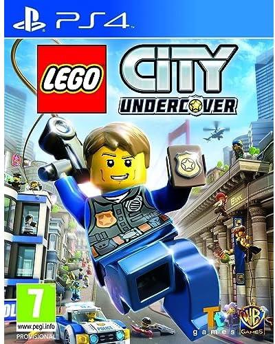 PS4 LEGO CITY UNDERCOVER