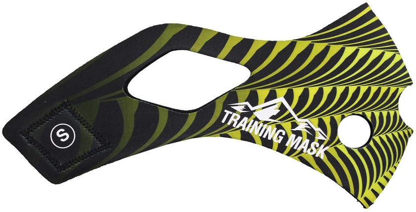 Elevation Training Mask 2.0 (Black & Yellow)