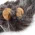 Generic Fancy Pet Hat Costume Cute Lion Mane Cat Wig Halloween Dress Up With Ears Brown