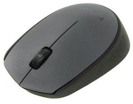Logitech M170 Wireless Mouse- Grey