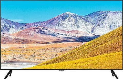 Samsung 43 Inch 4K UHD Smart LED TV UA43AU8000, Black