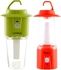 Impex LED Rechargeable Emergency Lantern 2 Pcs Combo (Cb 2285)