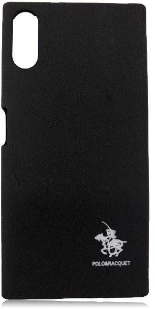 Back Cover For Sony Xperia XZ - Black