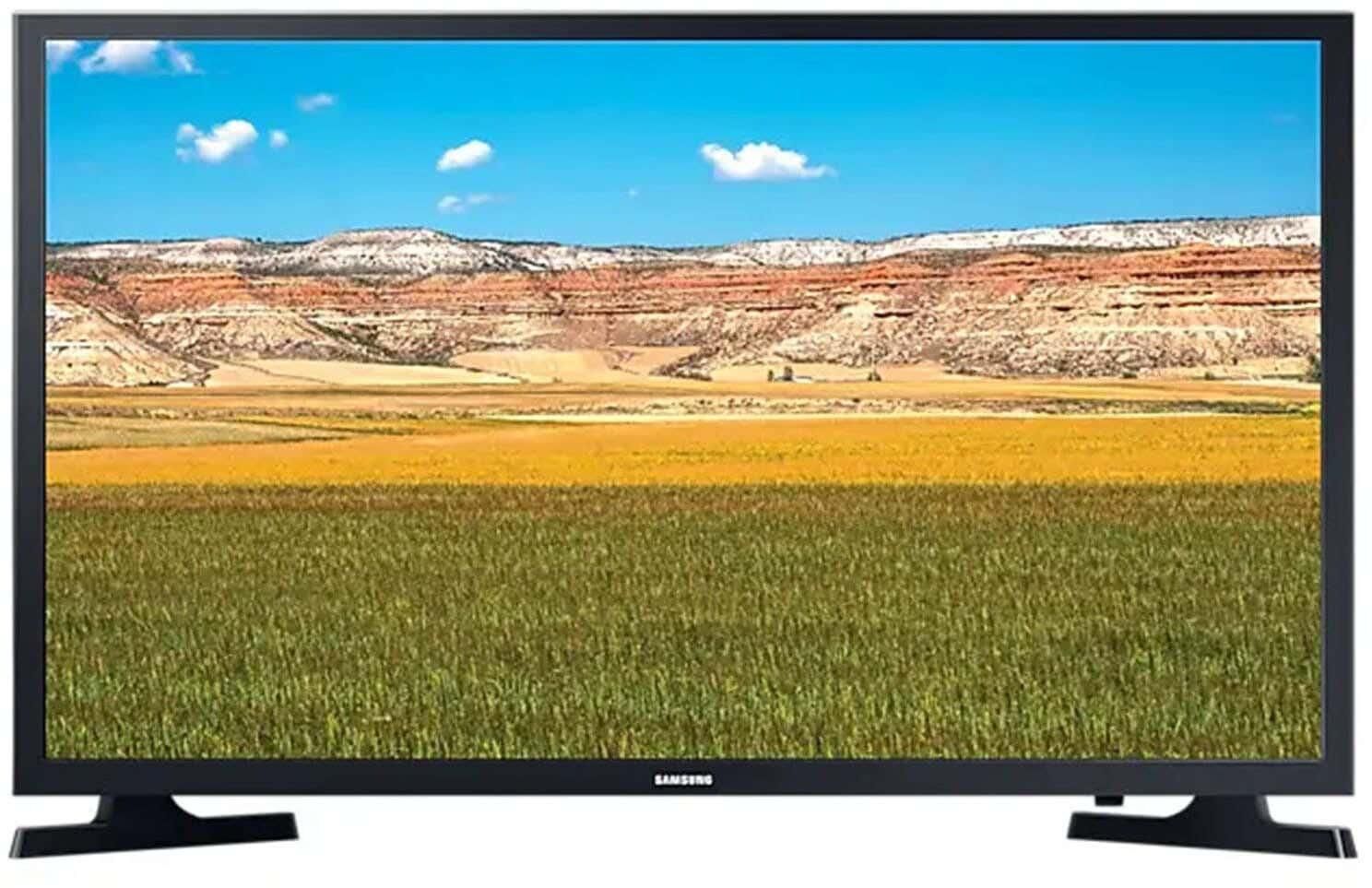 Get Samsung 32T5300 Smart TV With Built-in Receiver, 32 Inch, HD, LED - Black with best offers | Raneen.com