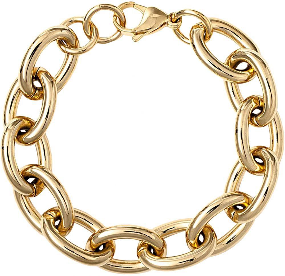 Tamaris Women's Stainless Steel Gold Bonnie Bracelet
