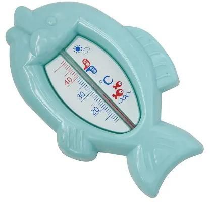 Safety 1st Lovely Fish Baby Bath Water Thermometer Meter - Blue