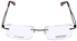 Clicktec Rimless Unisex Eyewear Frame - Ct2645-49-17-135 Mm