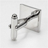 Fashion Men Dress Shirt Wedding Party Gift Smooth Cufflinks Square Silver Cuff Links New