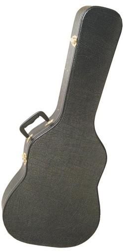 OSS GCES7000 hollow body style Electric Guitar Case OSS (Black)