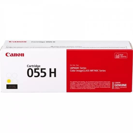 Canon CRG 055 H Yellow, 5,900 pg. | Gear-up.me
