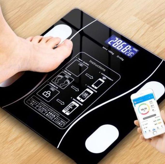 Smart Bluetooth Electronic LED Digital Body Fat Scale