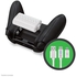Hyperkin"Game N' Charge" Battery Kit for Xbox Wireless Controller (Xbox Series X/Xbox Series S) (White) - Xbox Series X;