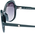 Calvin Klein Platinum Bug Eye Green Women's Sunglasses - CK3150S - 56-18-130