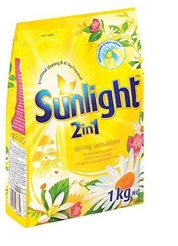 Sunlight Washing Detergent- (1KG) price from jumia in Nigeria - Yaoota!
