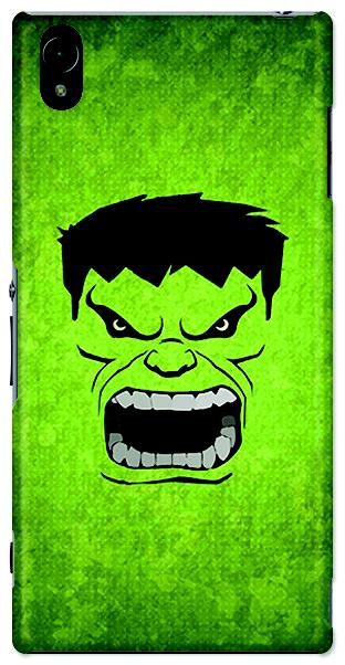 Stylizedd Sony Xperia Z3 Plus Premium Slim Snap case cover Matte Finish - Screaming Hulk