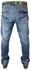 لويالتي اند فيث بنطلون جينز رجالي قصة قصيرة ، مقاس 32 US ، ازرق ، L603548A
