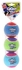 Gigwi Originals Tennis Ball Large Dog Toys (3pcs with different color in one pack)