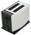 Braun MultiToast Toaster, 2 Slots, White - HT400