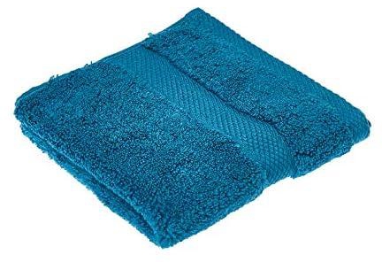 Cotton Face Towel - Turquoise