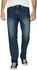 Plac Jeans - Straight Cropped Jeans