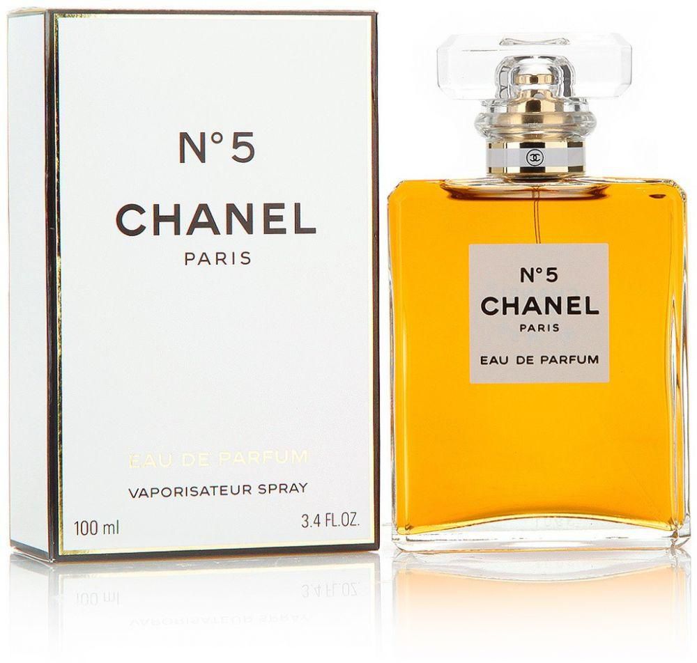 Chanel N5 by Chanel for Women - Eau de Parfum, 100ML