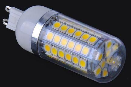 Sunweb G9 69 SMD5050 LED Corn Light Warm White Bulb Lamp 220V-240V/6.8W