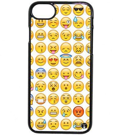 Protective Case Cover For Apple iPhone 7 Emojis