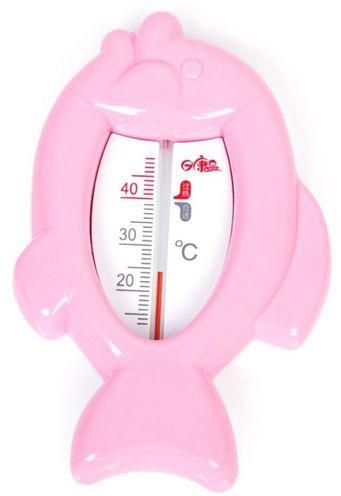 Rikang Baby Bathe Water Thermometer - Pink
