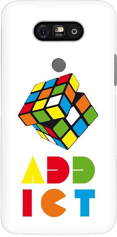 Stylizedd LG G5 Premium Slim Snap case cover Matte Finish - Rubiks Addict