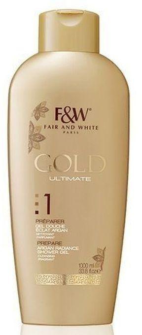 Fair And White Paris Fair And White Gold Radiance Shower Gel - 1000ml