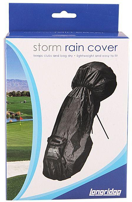 Longridge Storm Rain Cover Bag - Black