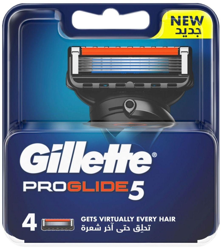Gillette, Fusion Proglide Razor blade - 4 Pcs