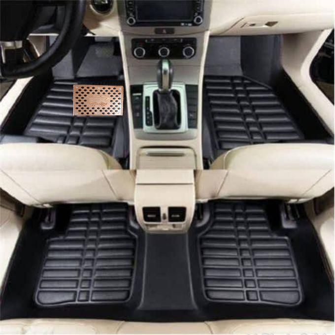 Leather Car Foot Mat/Customize Leather Carpet/Car Floor Mat