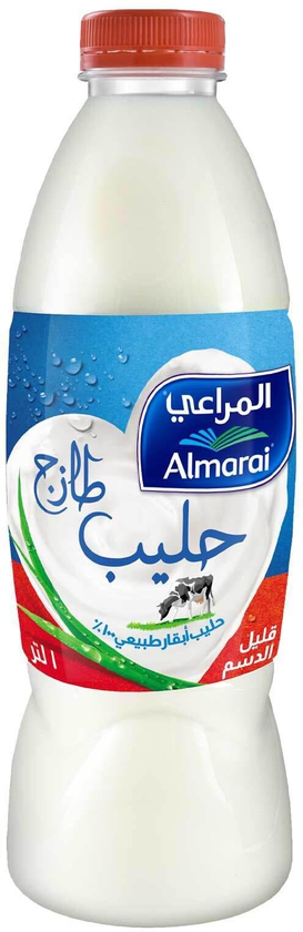 Almarai low fat fresh milk 1 L