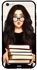 Skin Case Cover -for Apple iPhone 6s Plus GIrl with Books Shocked GIrl with Books Shocked