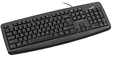 Genius KB-110 - USB Desktop Keyboard - Black